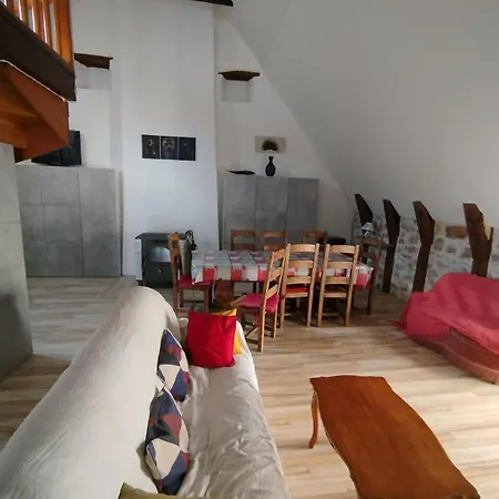شقة Grand Duplex 9 Pers-centre De لا بوربول