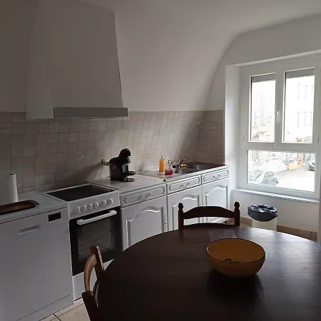 Grand Duplex 9 Pers-centre De شقة لا بوربول