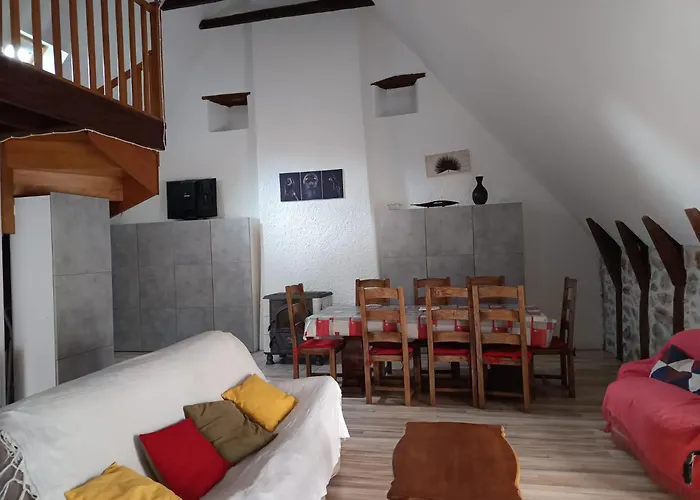 Magnifique Duplex 4-9p Chamois 5 Centre Apartment La Bourboule