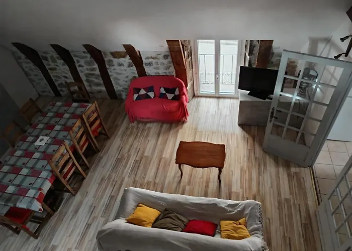 Magnifique Duplex 4-9p Chamois 5 Centre Appartement La Bourboule